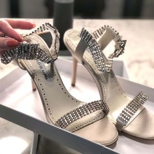 Authentic Brand New Manolo Blahnik shoes 36.5 size